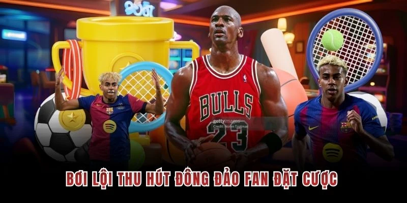 Bơi lội thu hút đông đảo fan đặt cược