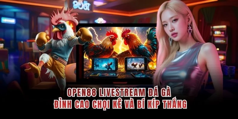 OPEN88 Livestream Đá Gà - Đỉnh Cao Chọi Kê Và Bí Kíp Thắng