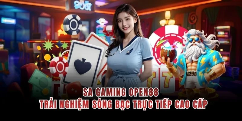 SA Gaming OPEN88 - Trải Nghiệm Sòng Bạc Trực Tiếp Cao Cấp